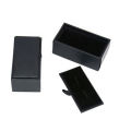 Hot Sale Organizer New Storage Jewelry Packaging Boxes Black Cardboard Gift Box  From China